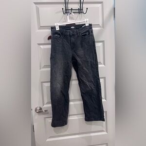 Old Navy straight leg black jeans